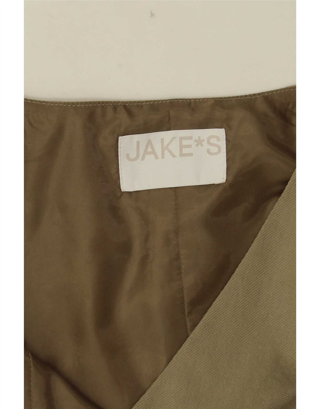 Kamizelka damska Jake's UK 12, średni khaki