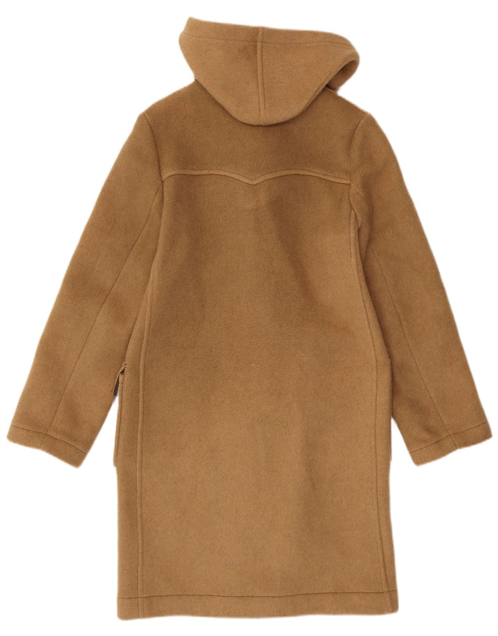 Damski płaszcz z kapturem VINTAGE UK 10 Small Beżowy