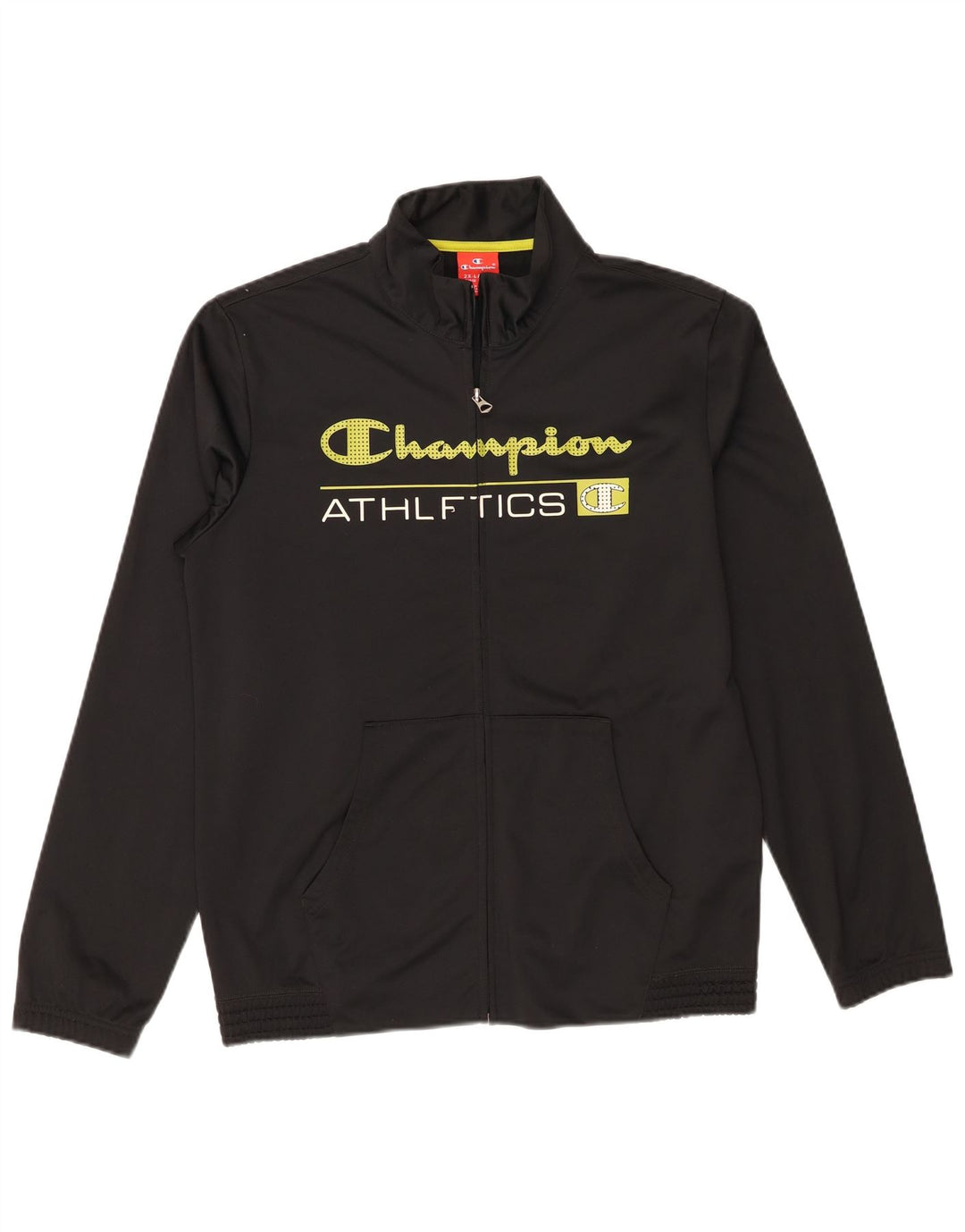 Chłopięca bluza dresowa Champion z grafiką, 15-16 lat, 2XL, czarny poliester