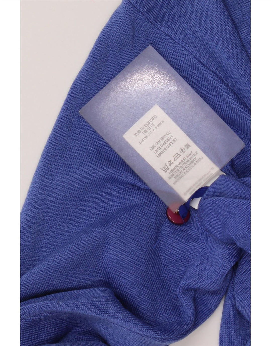 Marks & Spencer Damski sweter St. Michael Cardigan UK 8 Small Blue