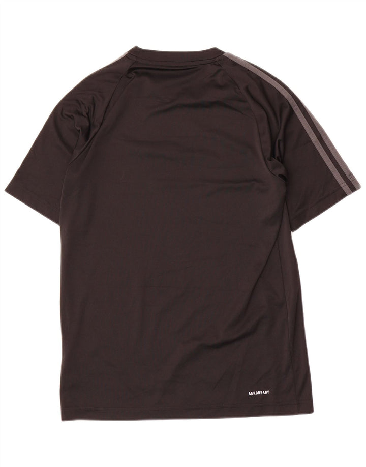 Męska koszulka Adidas Aeroready Top XS Czarny poliester