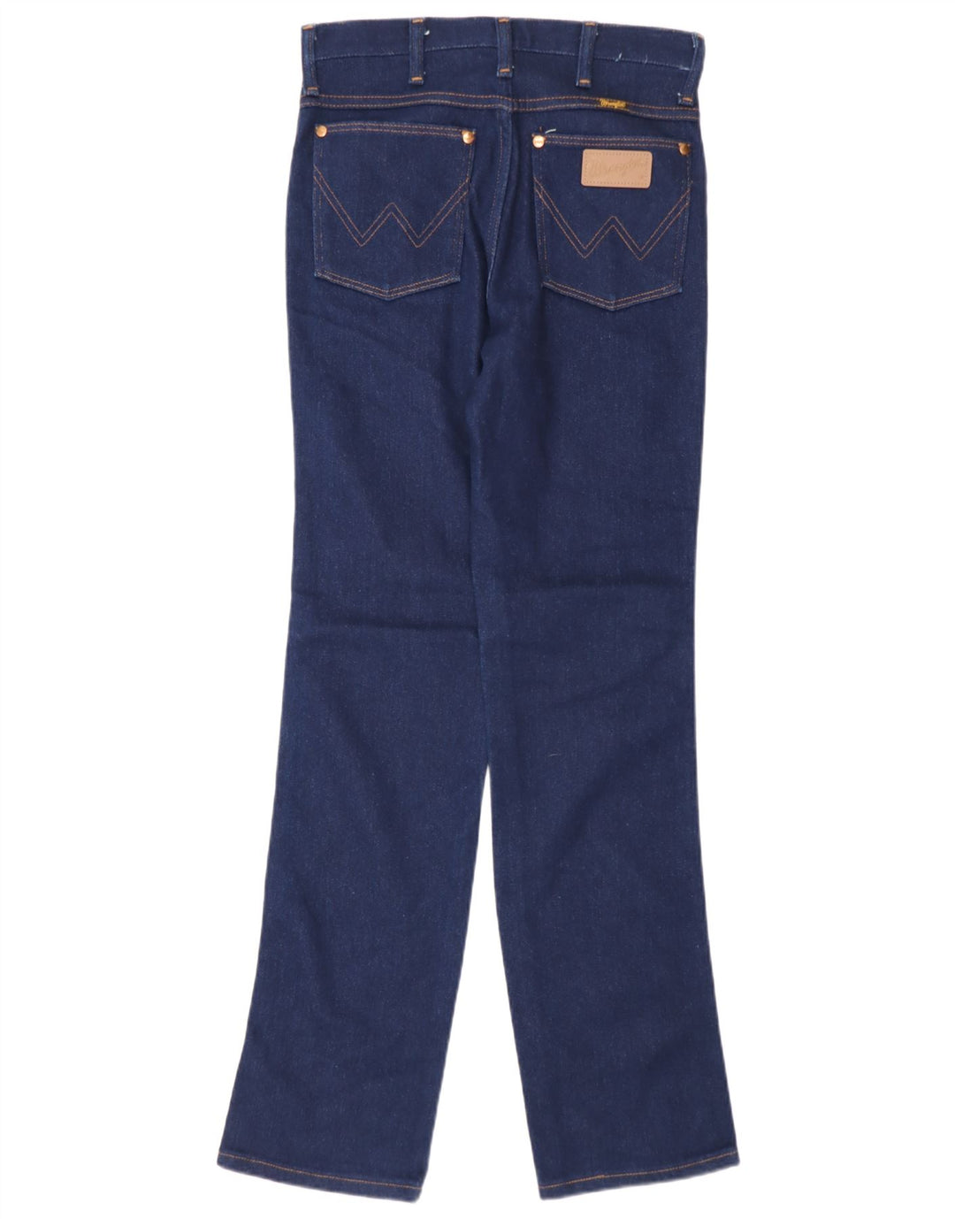 Męskie jeansy Wrangler W30 L32 Granatowe, bawełniane
