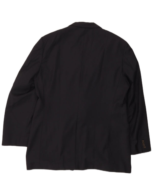 POLO RALPH LAUREN Męska marynarka zapinana na 2 guziki UK 44 2XL Granatowa wełna