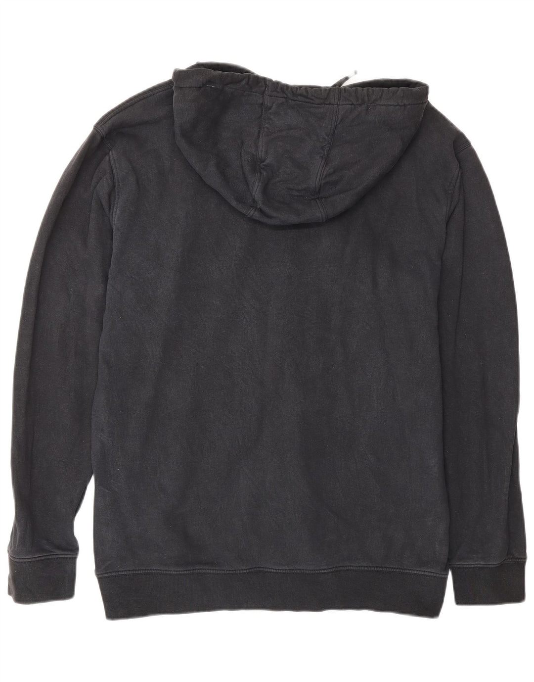 Męski sweter z kapturem Vans, średni czarny, bawełniany