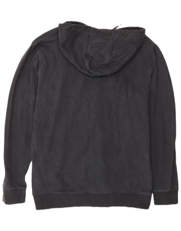 Męski sweter z kapturem Vans, średni czarny, bawełniany