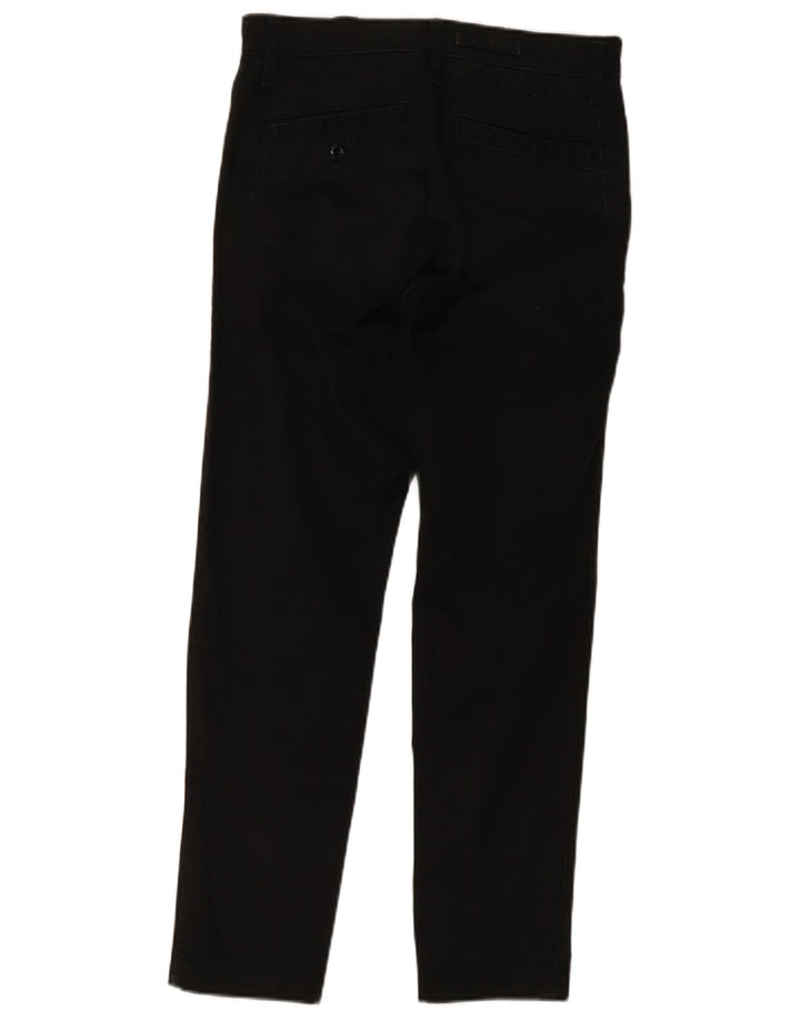 Męskie spodnie typu slim chino G-Star W28 L30 czarne