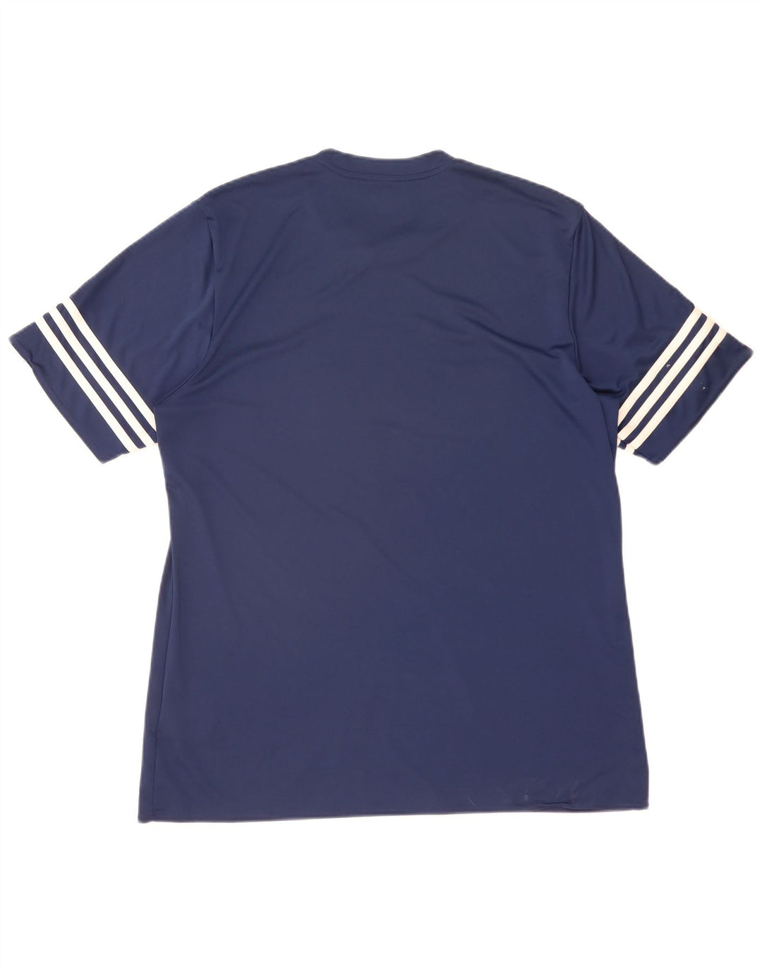 Adidas Męski T-shirt Climalite Top XL Granatowy Poliester