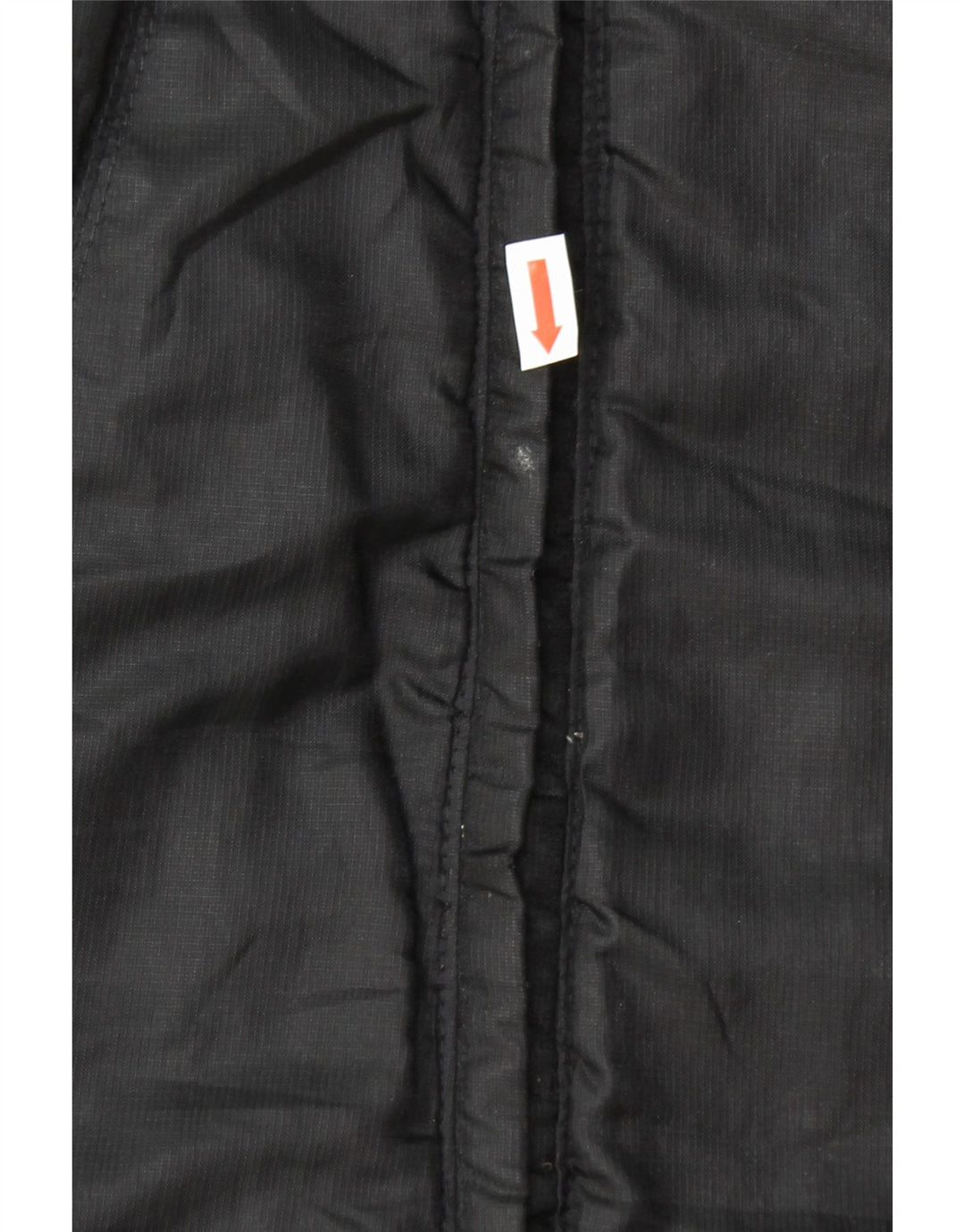 BELFE Womens Hooded Padded Jacket UK 20 2XL Black Polyamide Vintage Belfe and Second-Hand Belfe from Messina Hembry 