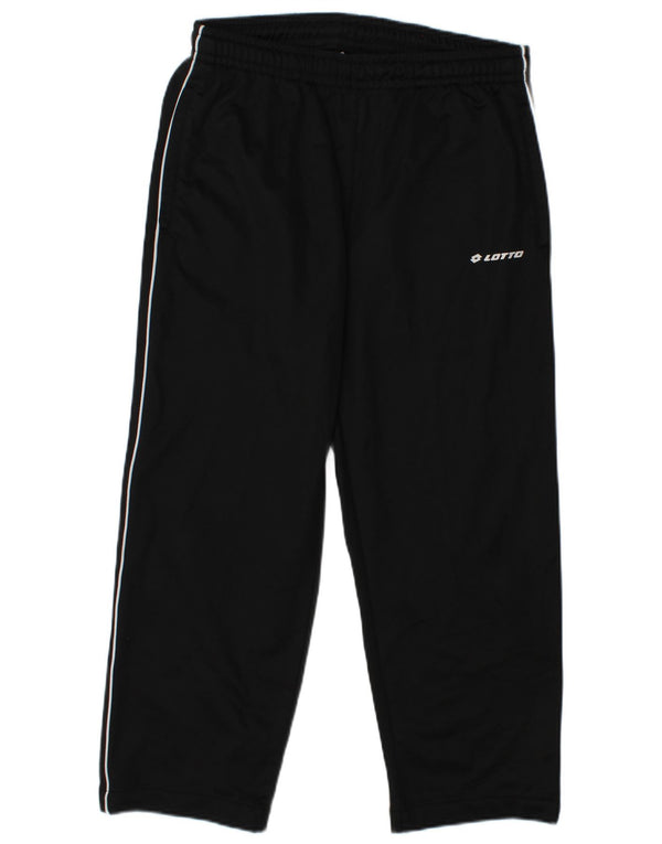 Damskie spodnie dresowe LOTTO UK 14, duże, czarne