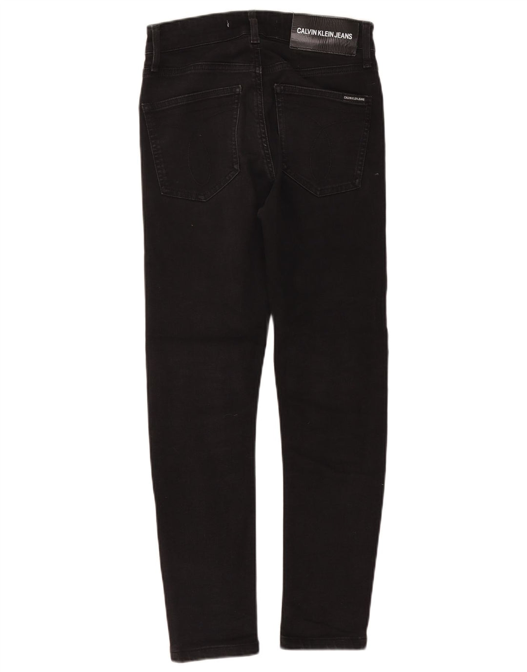 Damskie jeansy Calvin Klein W29 L26 Czarne bawełniane