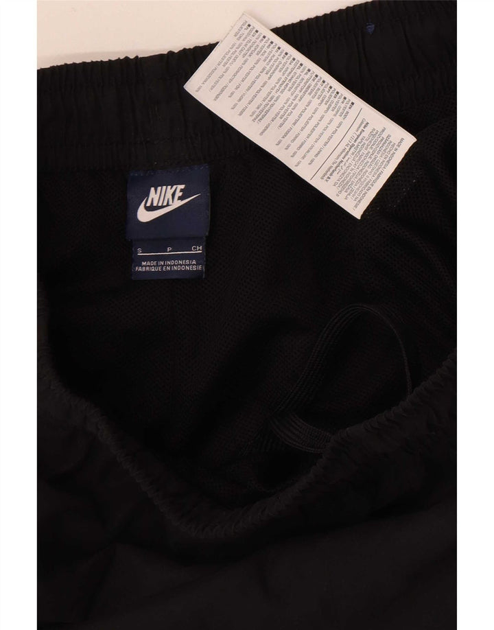 Męskie spodenki sportowe Nike, małe, czarne, poliestrowe