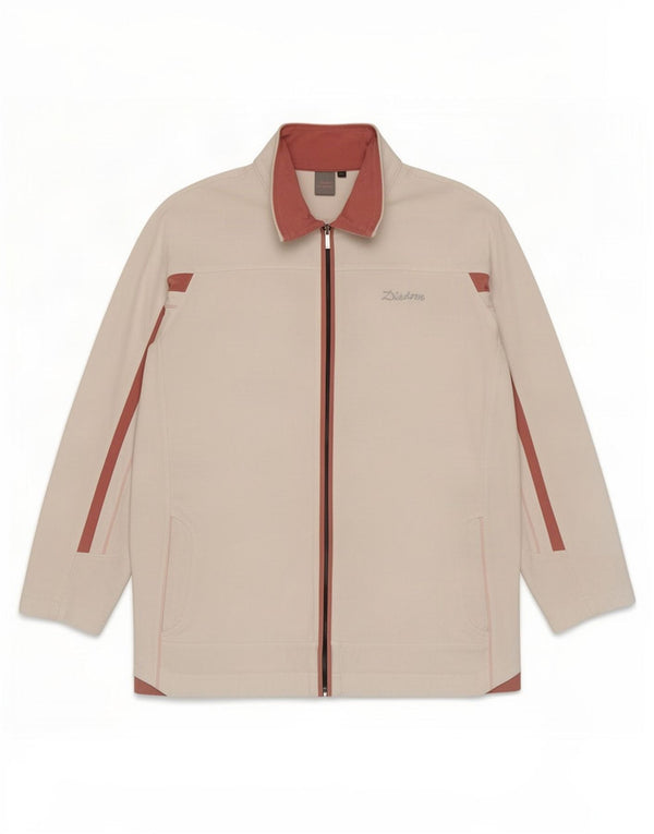 Damska kurtka dresowa Diadora UK 18 XL, biała bawełna