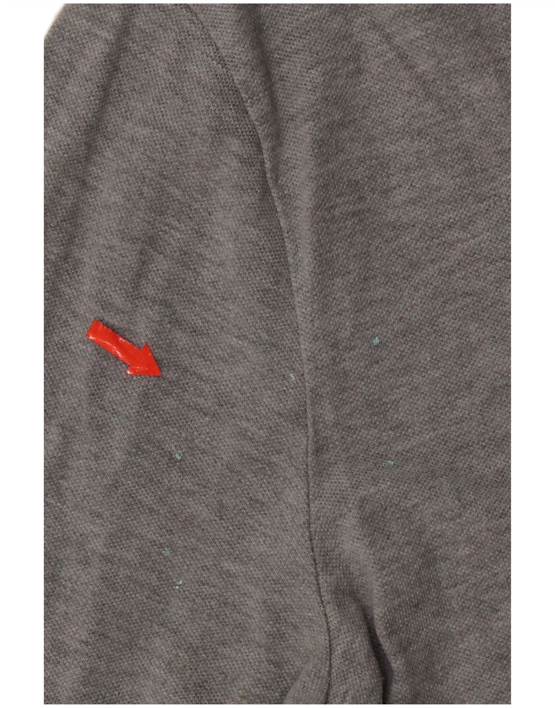 Męska koszulka polo Nike XL, szara, bawełniana w plamki