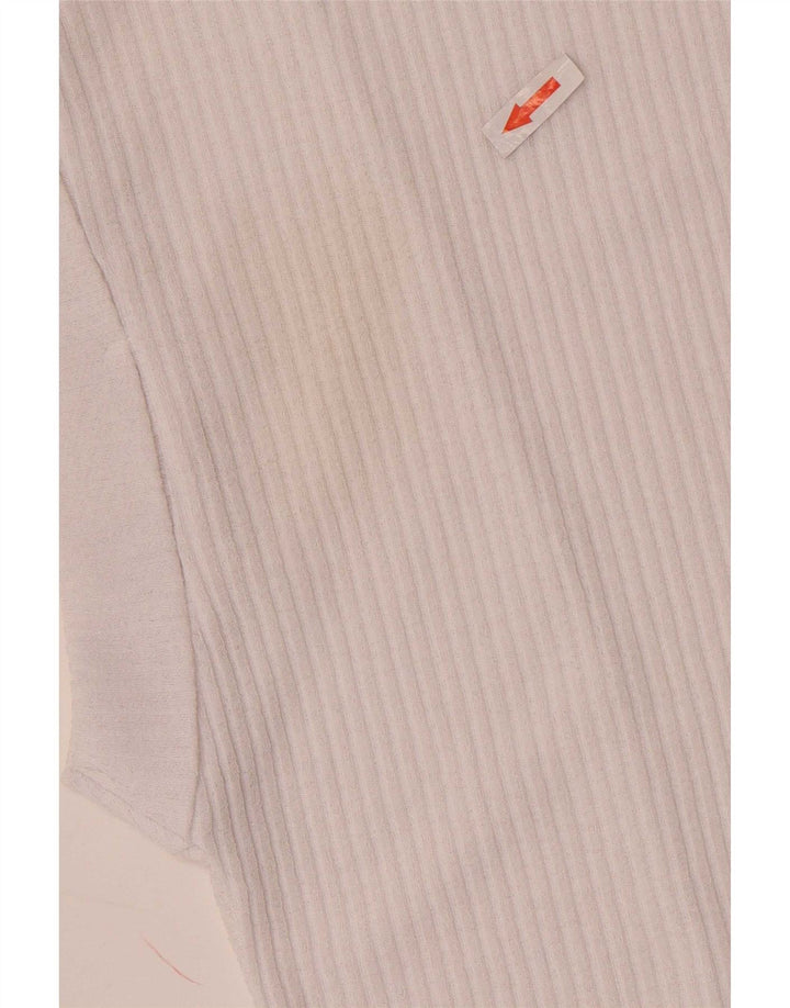 Damska kamizelka oversize Zara Top UK 10 Small White