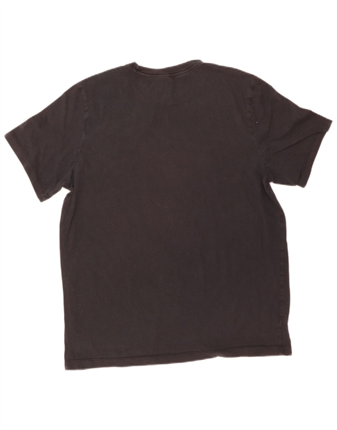 Męski T-shirt Nike, duży, czarny, bawełniany