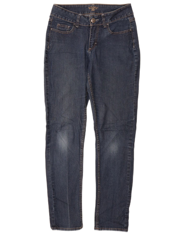 LEE Damskie jeansy rurkowe Riders ze średnim stanem US 6 Medium W26 L30 Niebieska bawełna