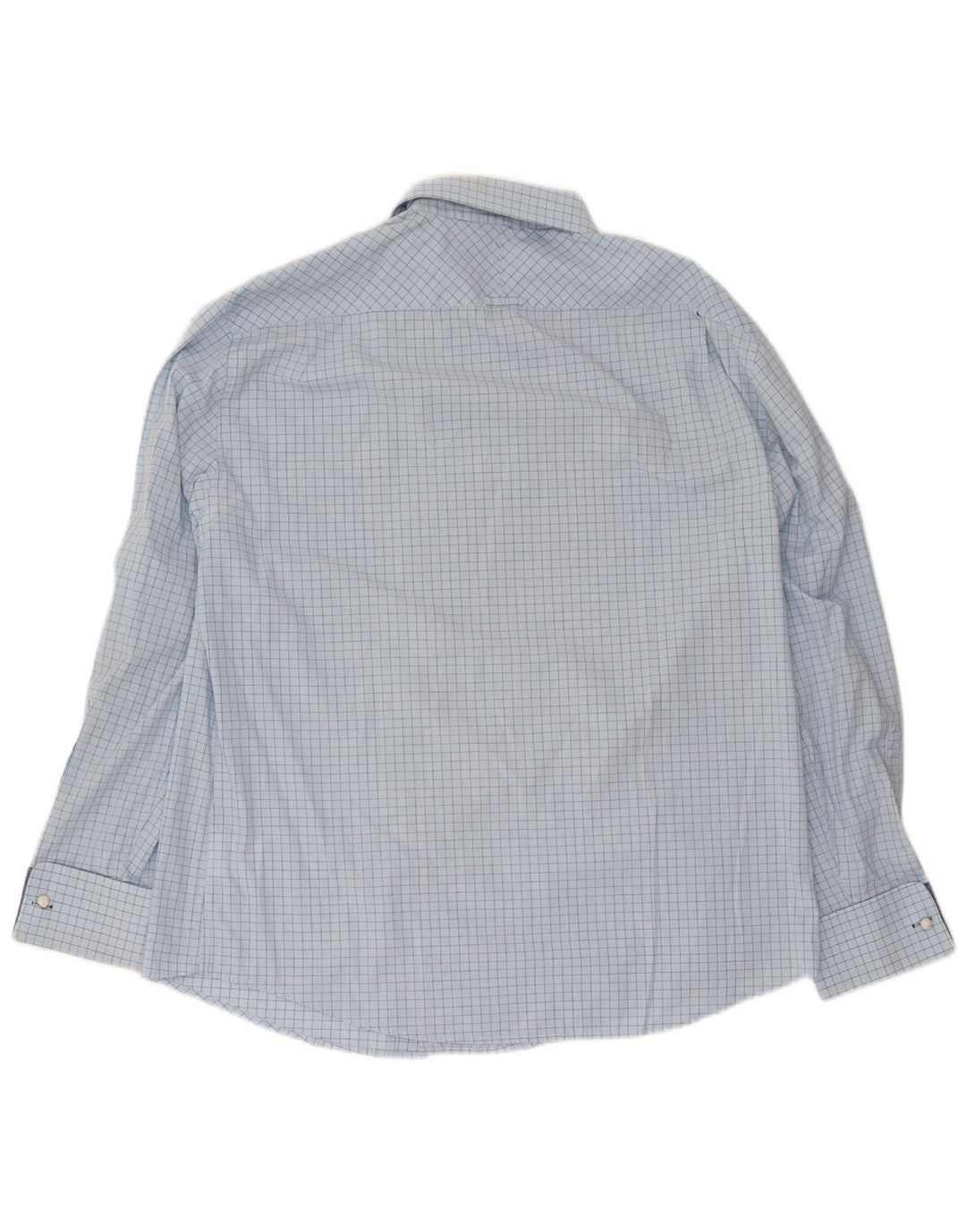 Męska koszula formalna Ben Sherman XL w niebieską kratkę, bawełniana