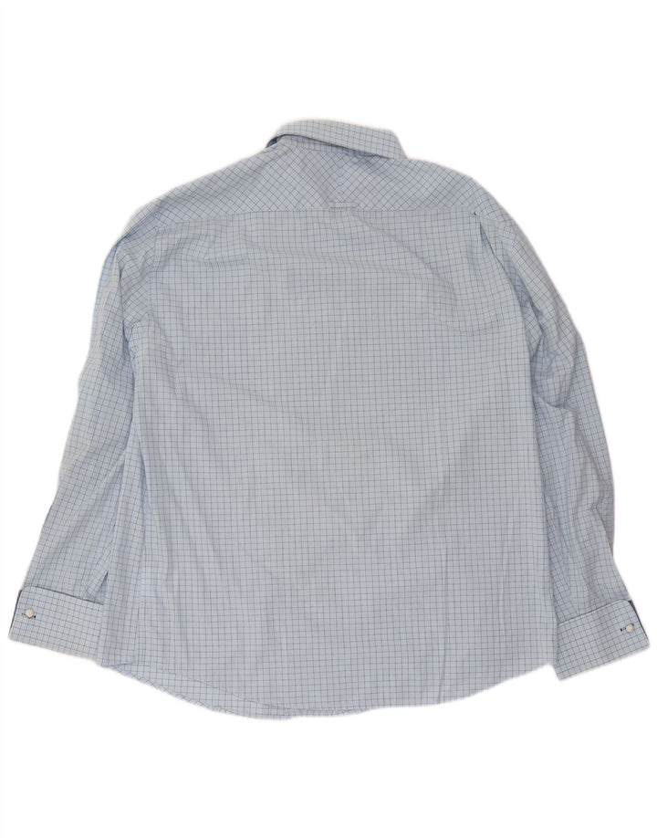 Męska koszula formalna Ben Sherman XL w niebieską kratkę, bawełniana