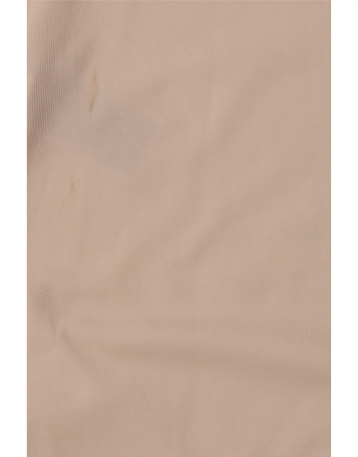 Damski top NIKE na ramiączkach, UK 18 XL, bawełna w kolorze złamanej bieli