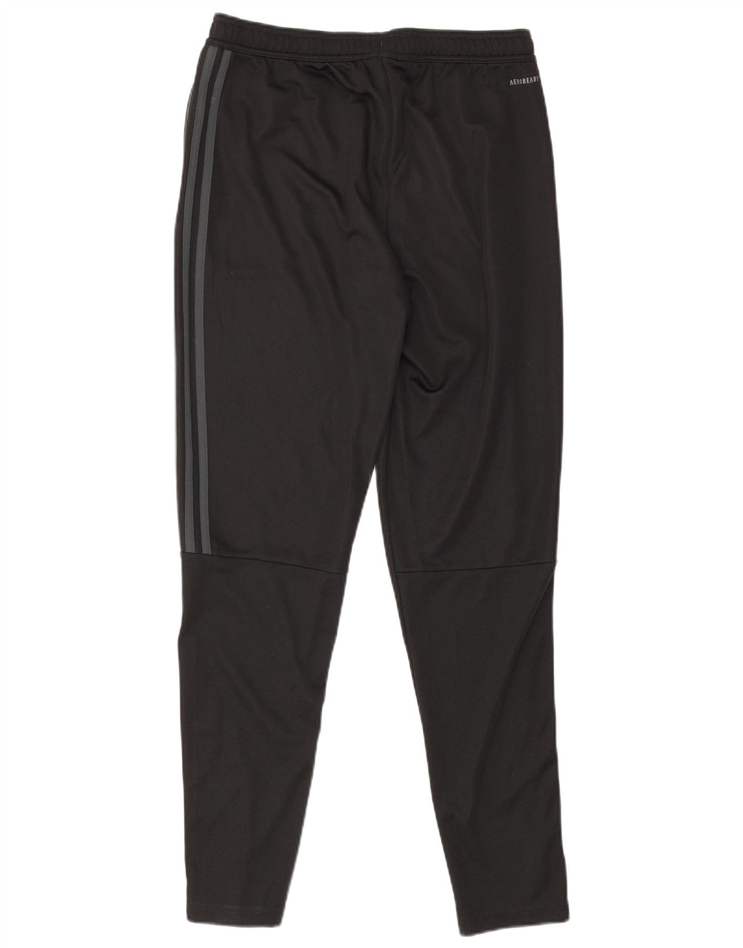 Męskie spodnie dresowe Adidas Aeroready, średni czarny poliester