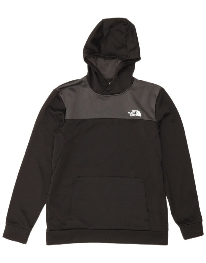 Męski sweter z kapturem The North Face, poliester w kolorze średniej czarnej kolorystyki