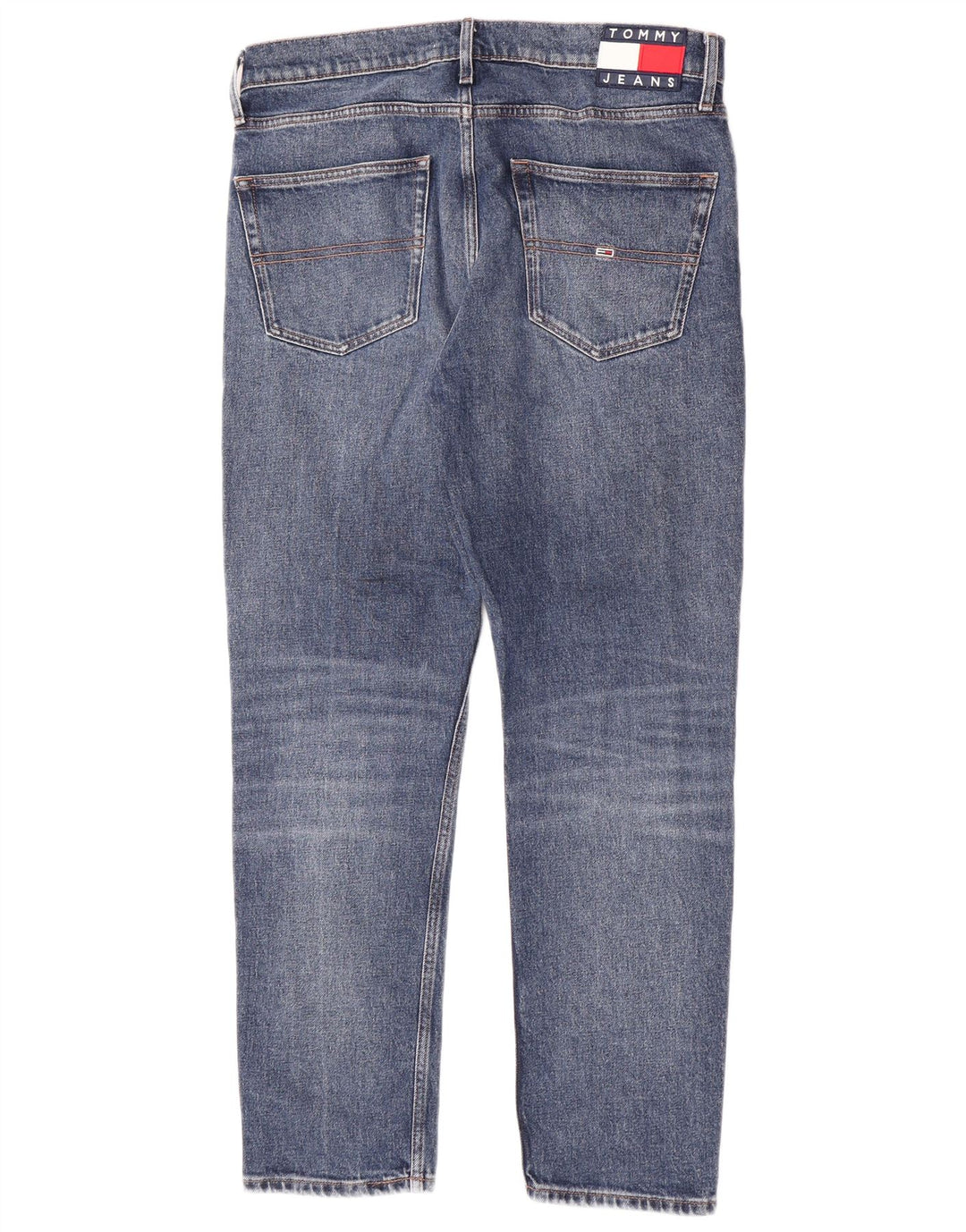 Męskie jeansy slim fit Tommy Hilfiger W32 L29 Niebieskie bawełniane