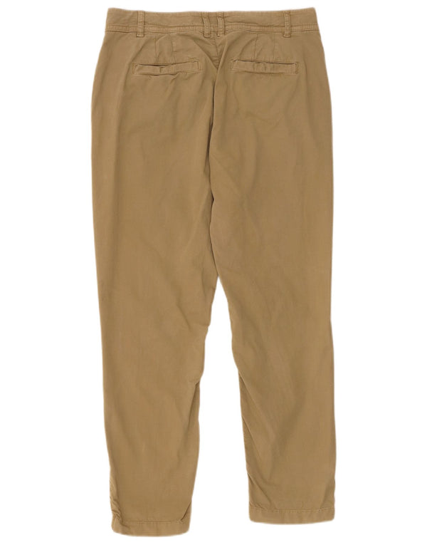 Spodnie damskie Fat Face UK 10 Small W28 L24 Khaki Cotton