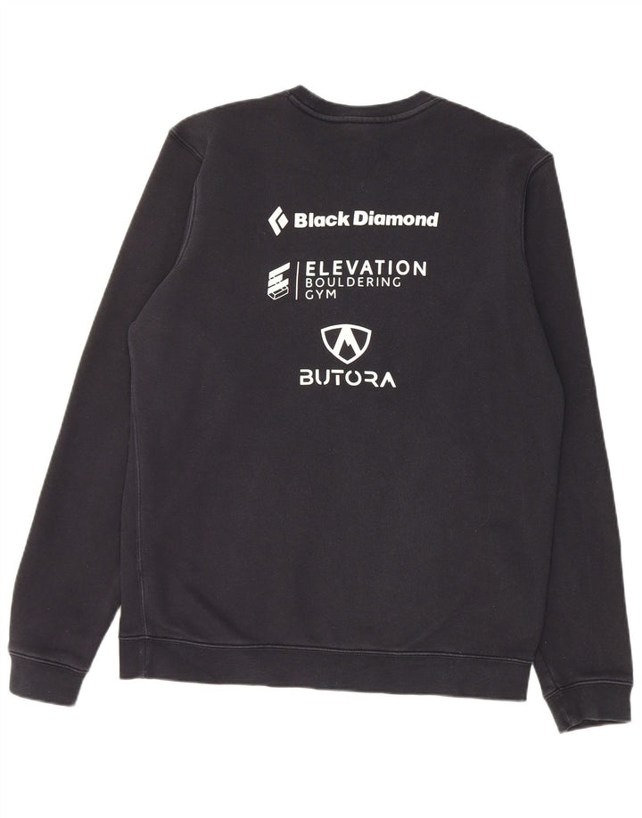 Męska bluza z kapturem Nike Oregon Graphic, średnia czarna, bawełniana