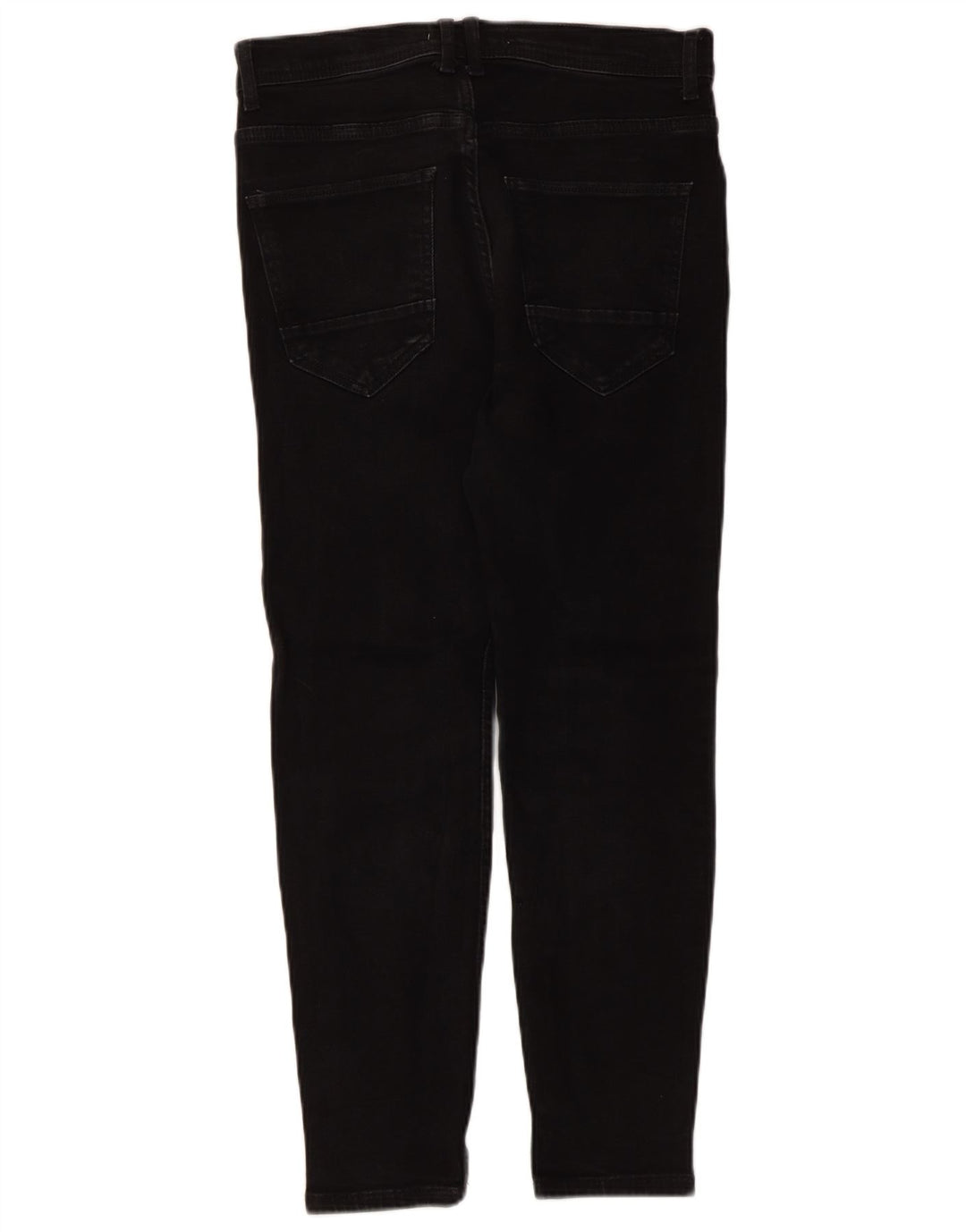 Męskie jeansy Zara Cropped EU 40 Medium W31 L25 Czarne