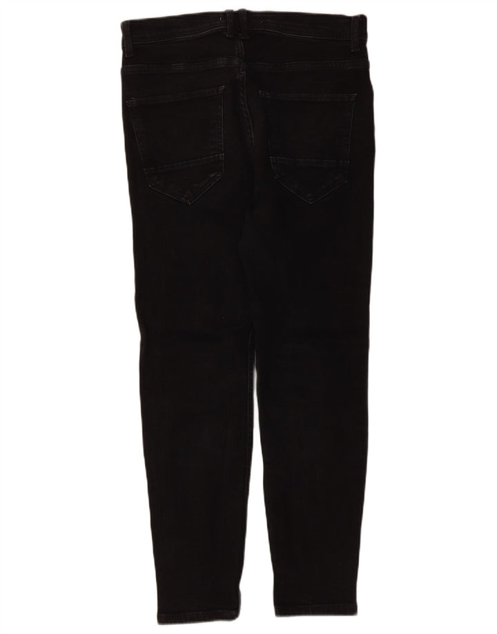 Męskie jeansy Zara Cropped EU 40 Medium W31 L25 Czarne