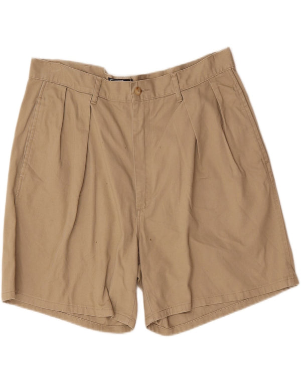 Spodenki męskie Polo Ralph Lauren Pegged Chino W36, duże, beżowe, bawełniane