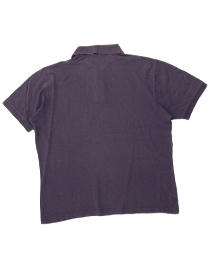 Męska koszulka polo PIERRE CARDIN, średnia, granatowa, bawełniana