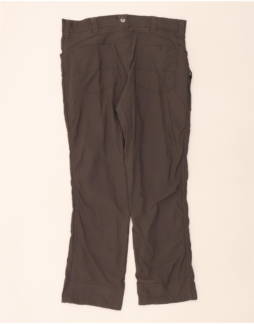 Męskie proste spodnie cargo Wrangler W36 L30 Szary nylon