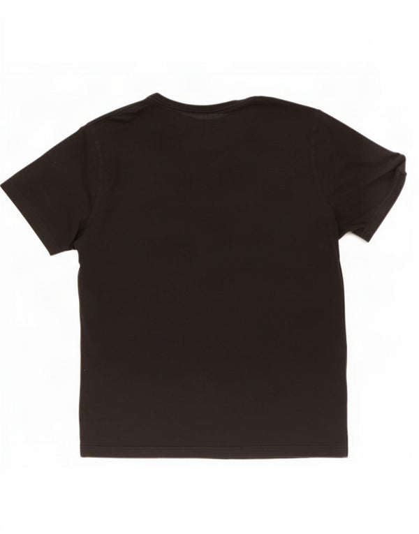 T-shirt męski Puma, duży, czarny, bawełniany