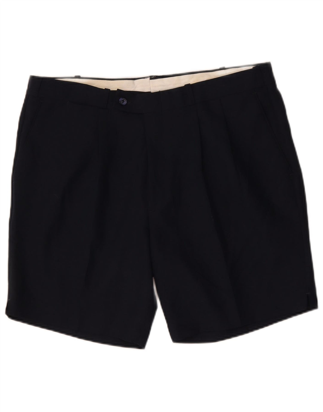 Męskie spodenki Chino Farah W38 XL Granatowy poliester
