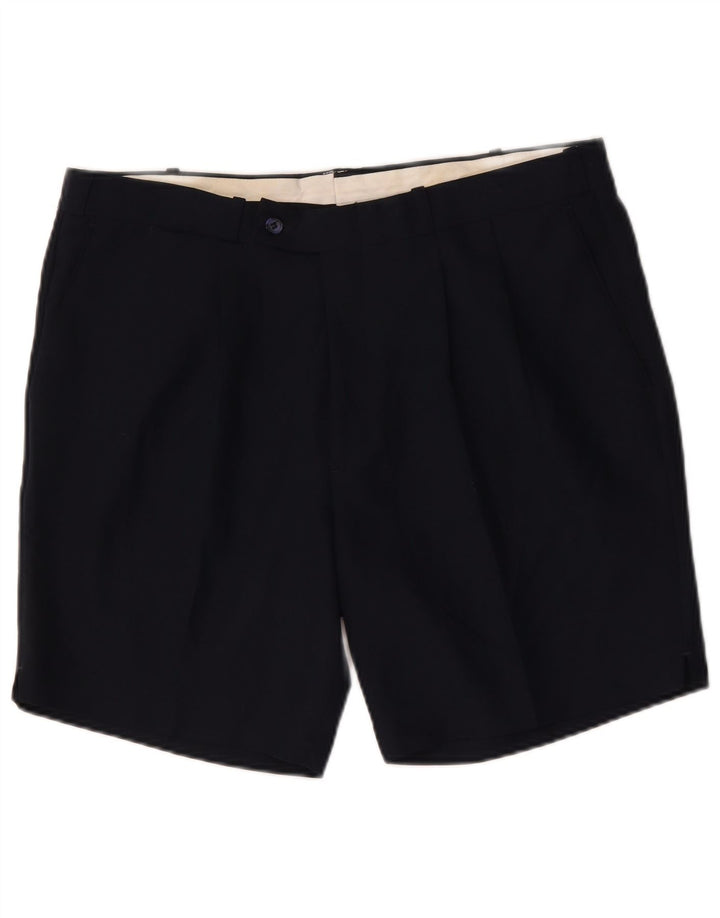 Męskie spodenki Chino Farah W38 XL Granatowy poliester