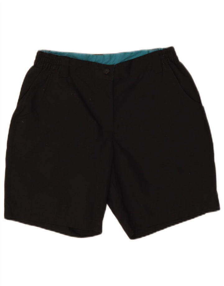 Damskie spodenki chino Mountain Warehouse UK 8 Small W26, czarny poliester