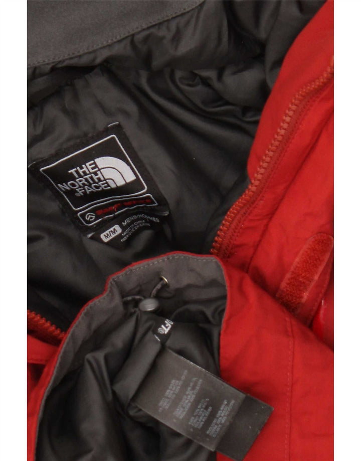 Męska kurtka wiatrówka The North Face Hyvent UK 38 w kolorze średnio czerwonym