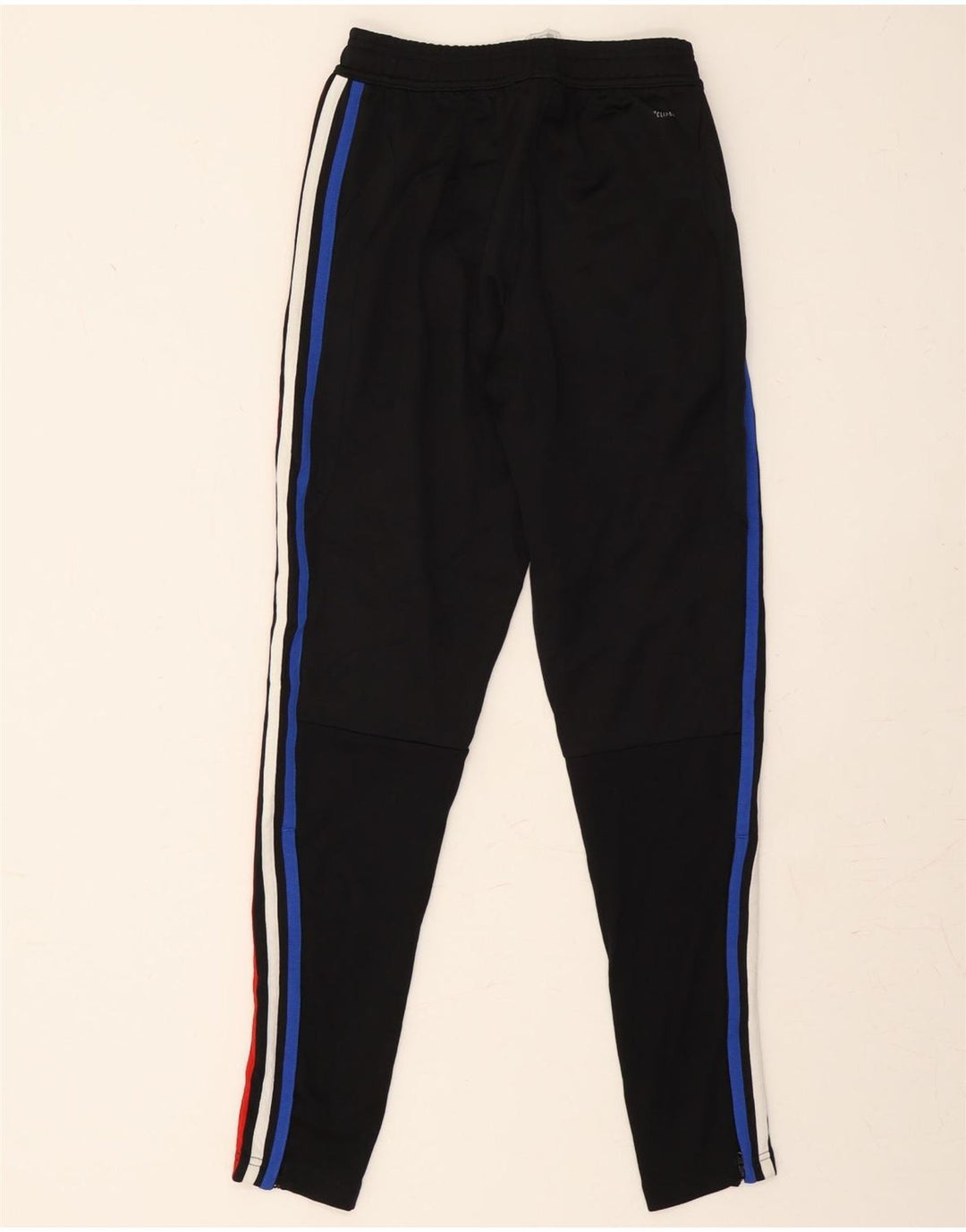 ADIDAS Mens Climalite Tracksuit Trousers XS  Black Polyester Vintage Adidas and Second-Hand Adidas from Messina Hembry 