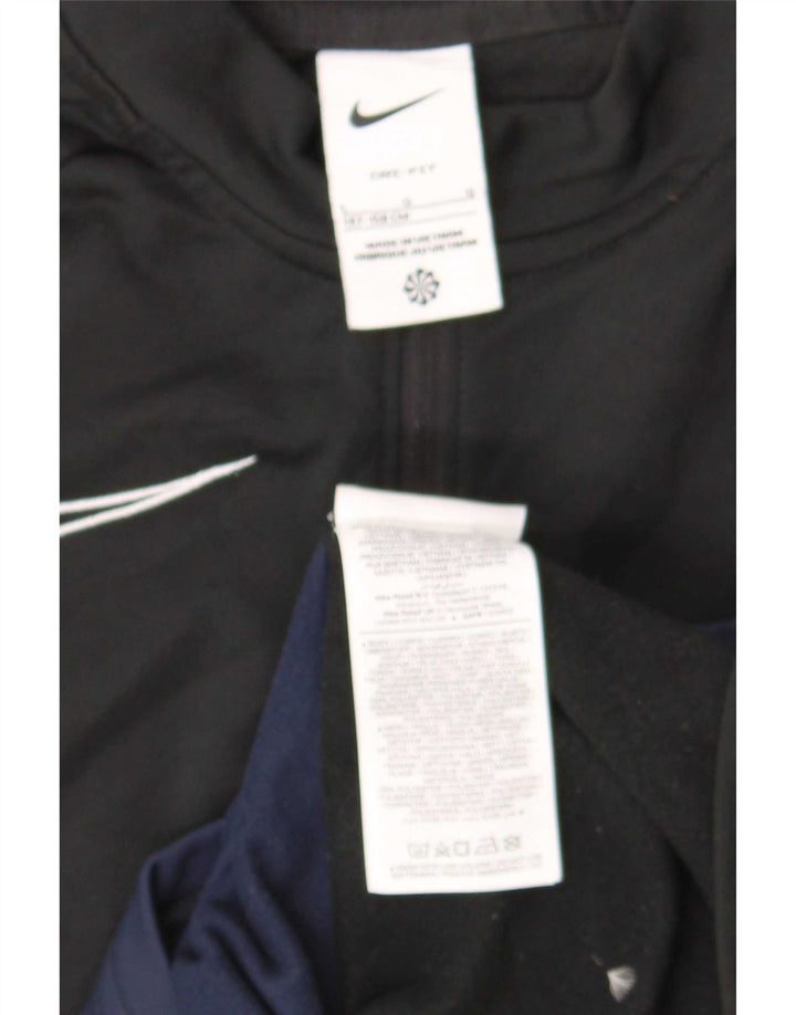 Chłopięcy dres Nike Dri Fit z pulowerem, rozmiar 12-13 lat, duży, czarny