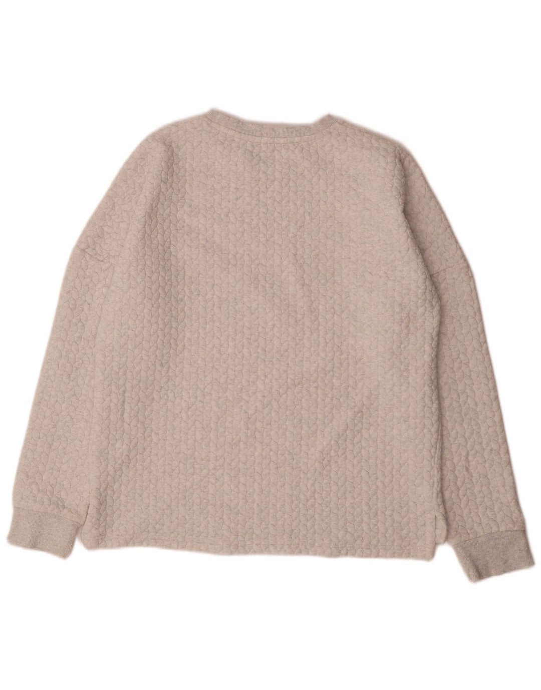 Damski sweter o luźnym kroju Animal UK 10, mały, złamany biały poliester