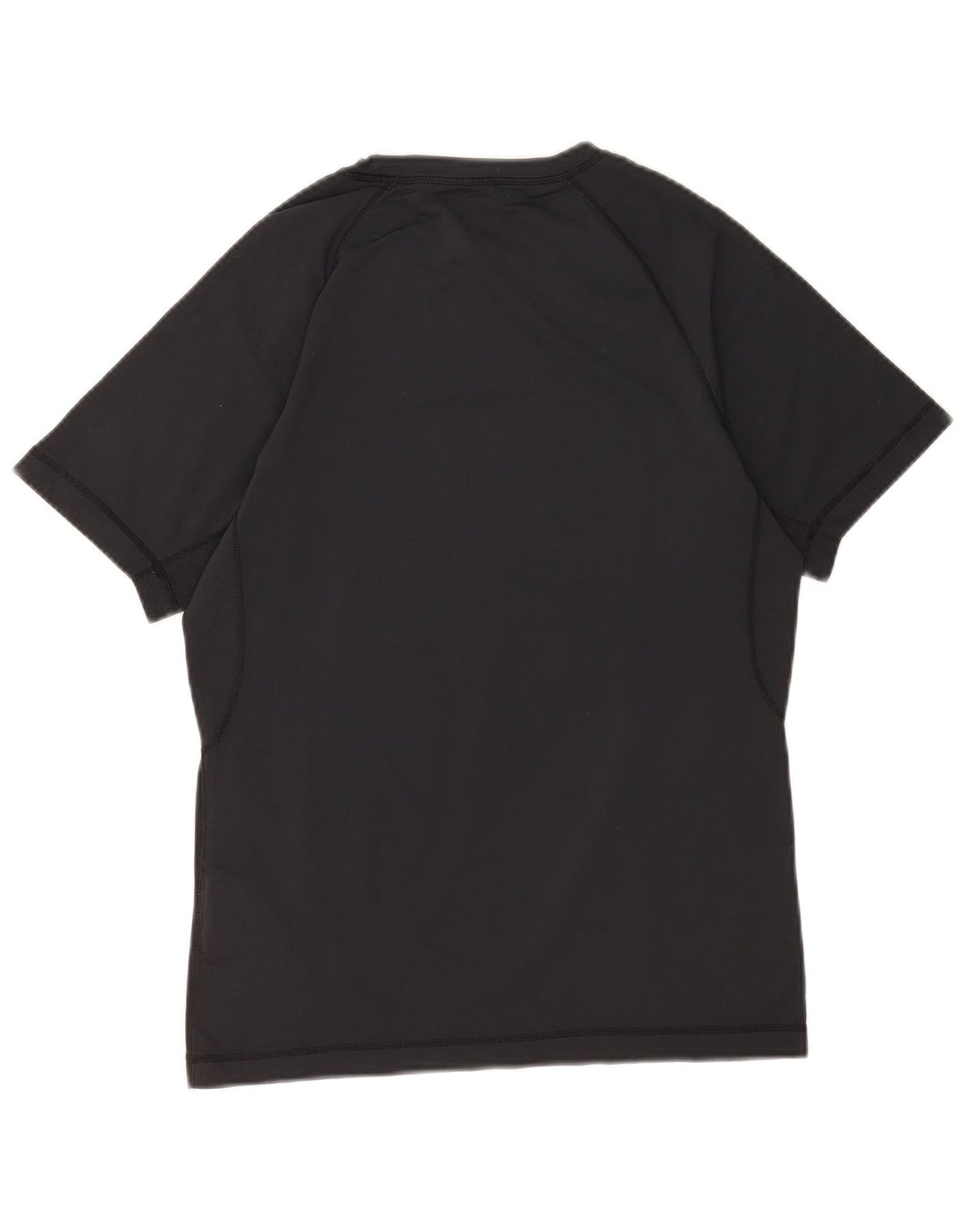 Męski T-shirt Champion z grafiką Top XL, czarny poliamid
