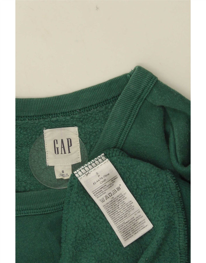 Męska bluza z grafiką Gap, mała, zielona, bawełniana