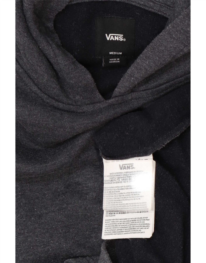 Chłopięcy sweter z kapturem Vans 10-11 lat, średnioszary, bawełniany
