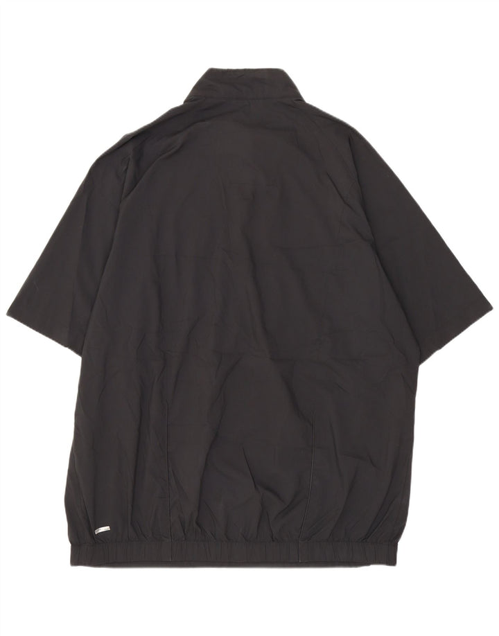 Adidas Męski dres z krótkim rękawem Clima Proof, duży, czarny