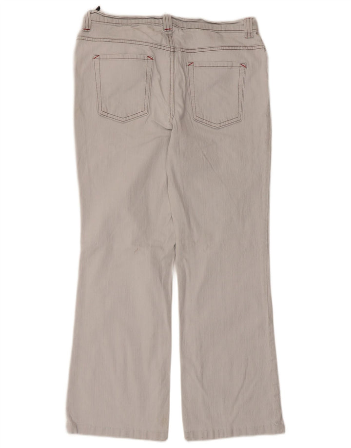 Marks & Spencer Damskie jeansy Bootcut UK 12 Medium W30 L26 Niebieskie bawełniane