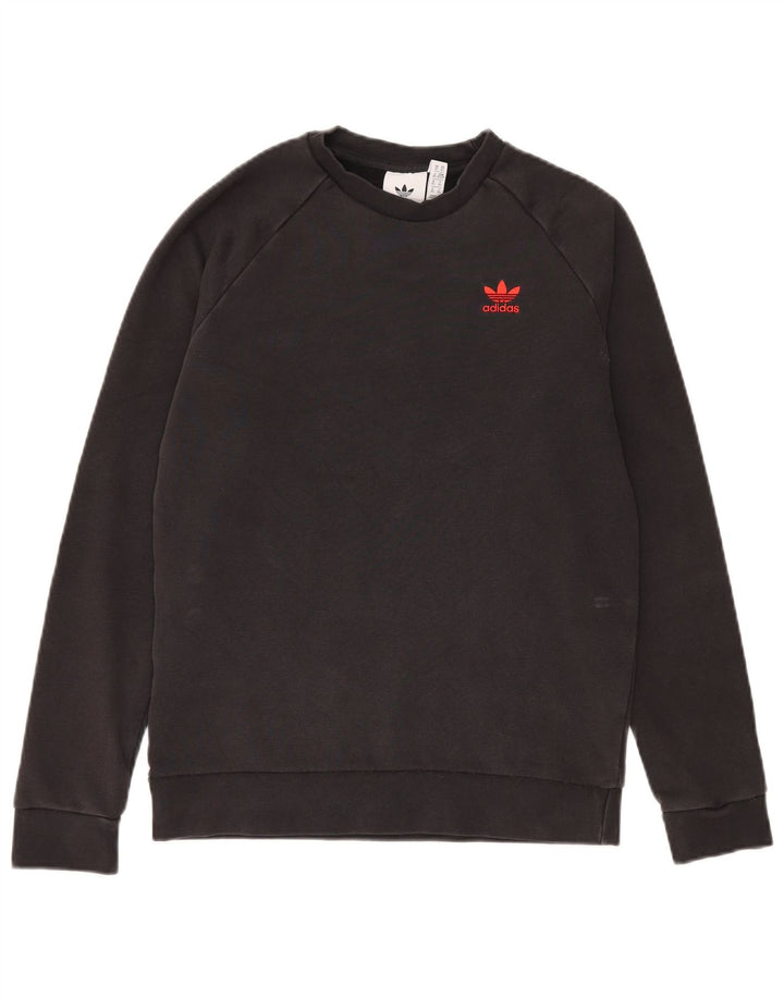 Adidas Męska Bluza Sweter XS Czarna Bawełna