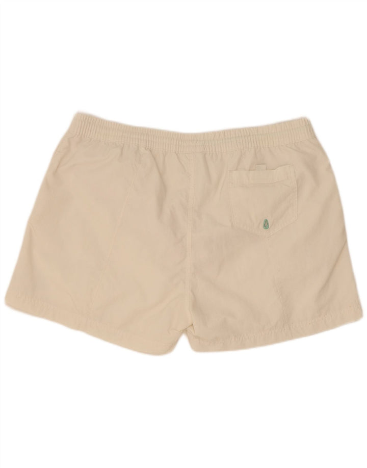 Męskie spodenki kąpielowe North Sails XL w kolorze złamanej bieli, nylon