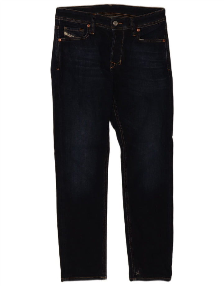Damskie jeansy Diesel Straight W28 L28 Granatowe