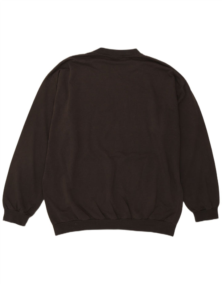 Męska bluza Reebok Jumper 2XL Brązowa